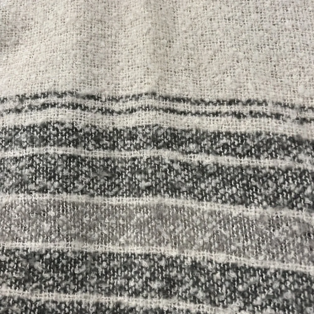 Akira Open Poncho Wrap Shawl Blanket Cape - Picture 4 of 5